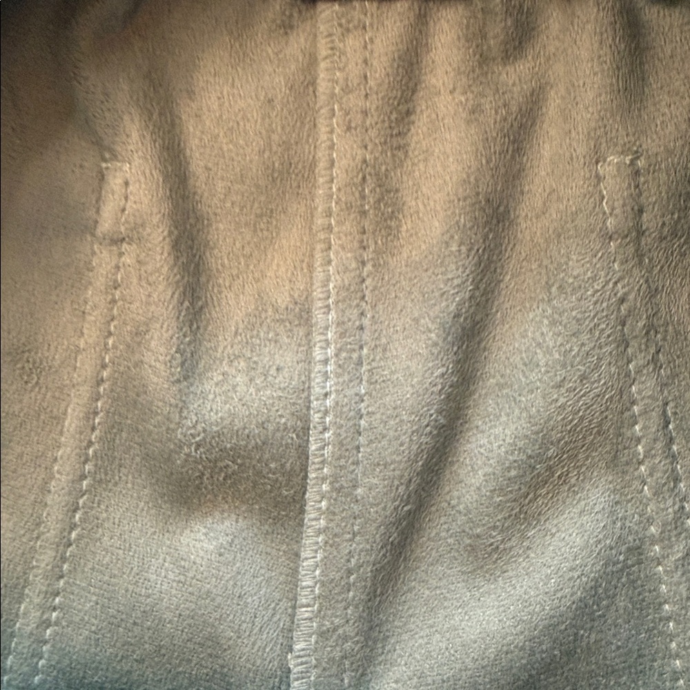 JONATHAN SIMKHAI Doah Vegan Leather Shorts - Picture 9 of 12